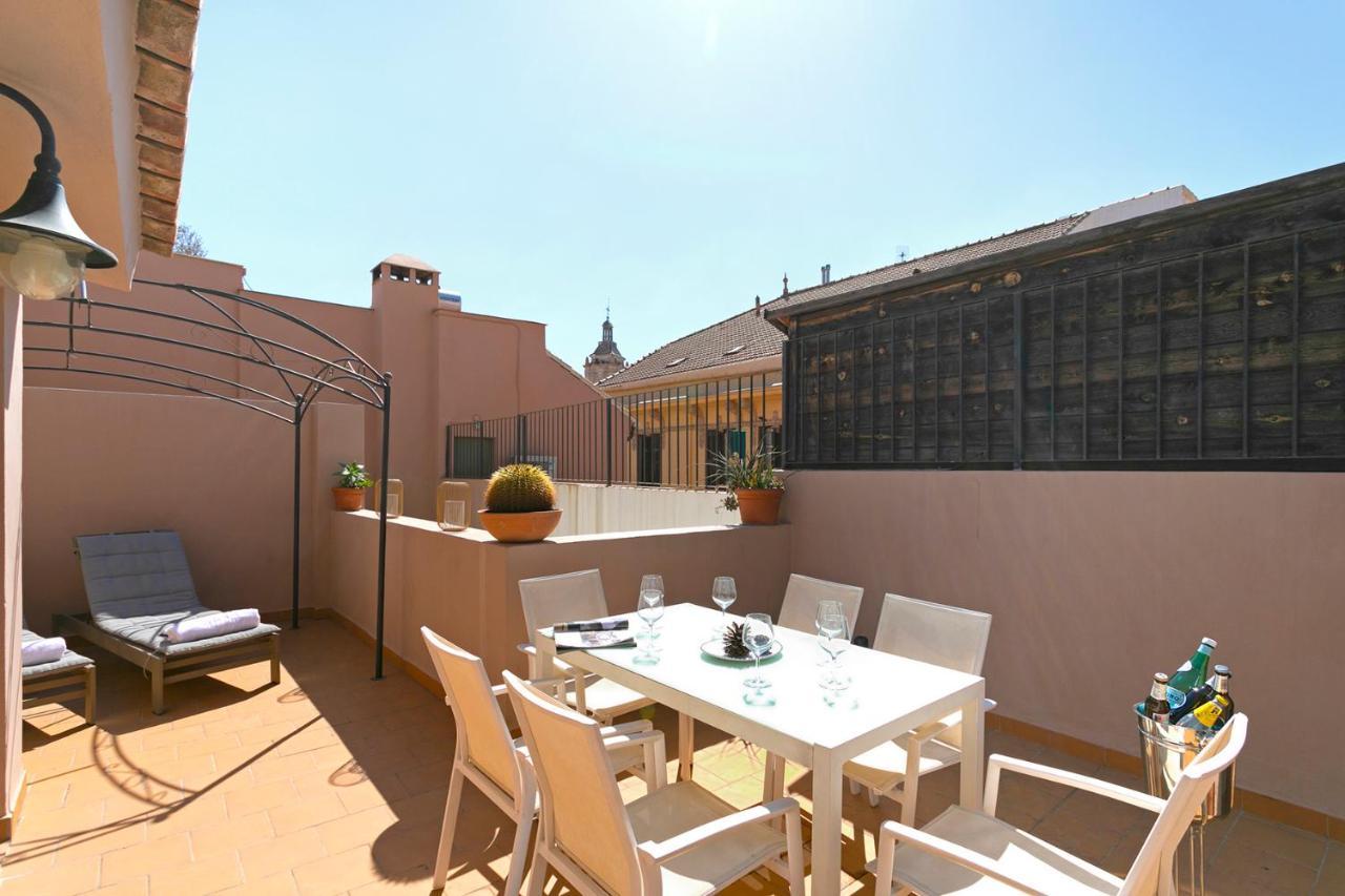Las Mansiones De Constitucion Apartamentosmalagamanagement Exteriör bild