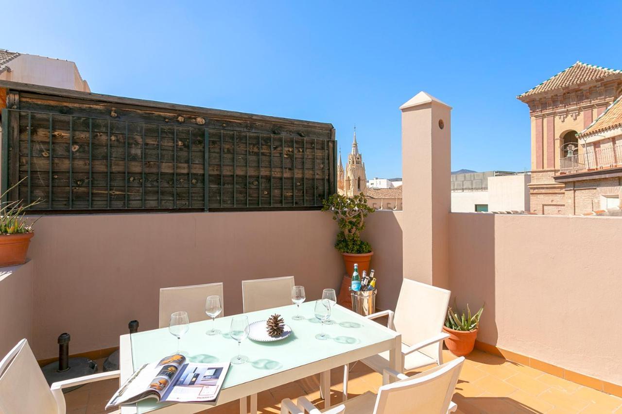 Las Mansiones De Constitucion Apartamentosmalagamanagement Exteriör bild