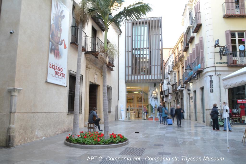 Las Mansiones De Constitucion Apartamentosmalagamanagement Exteriör bild